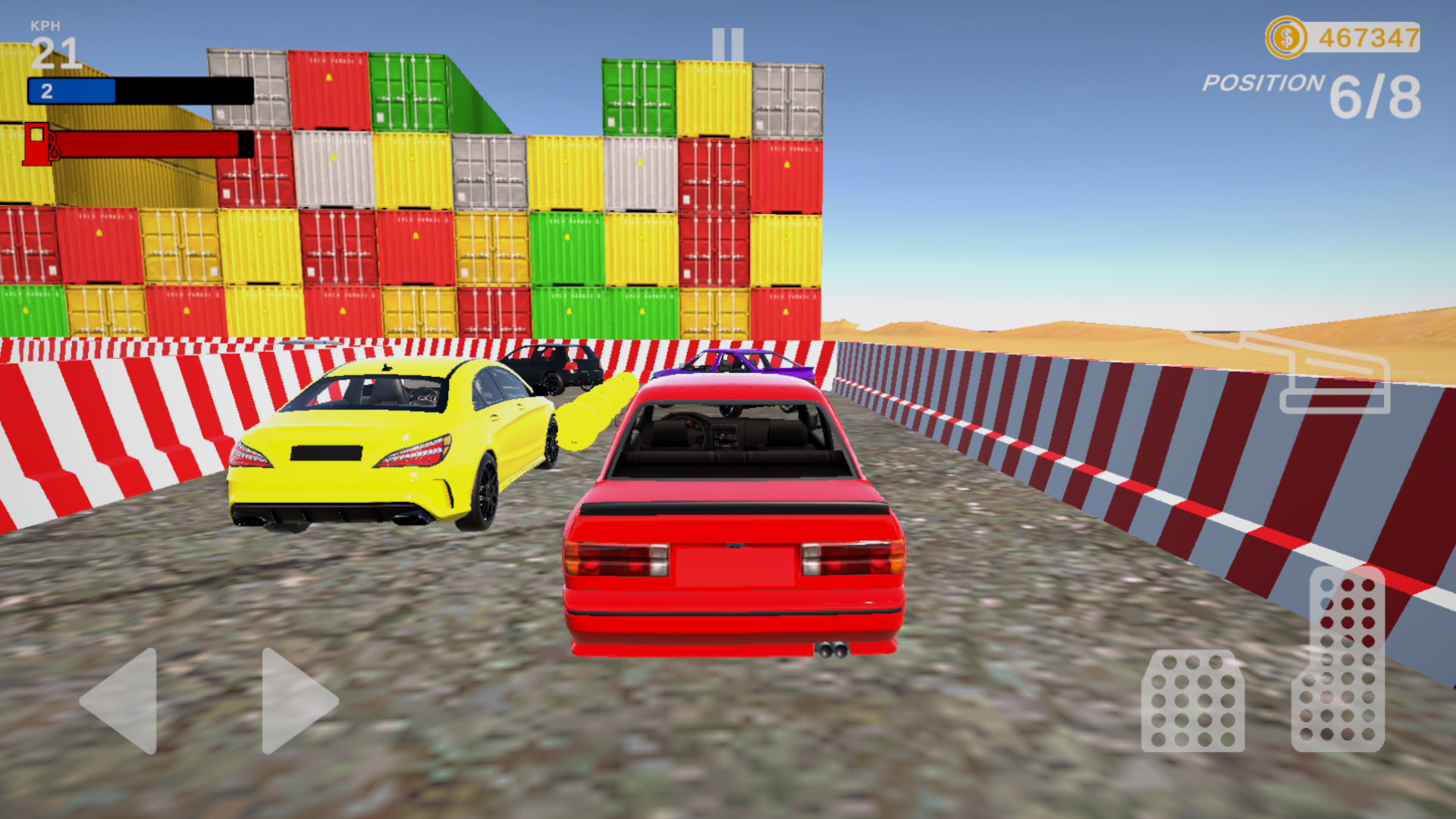 Mobile Racing Game